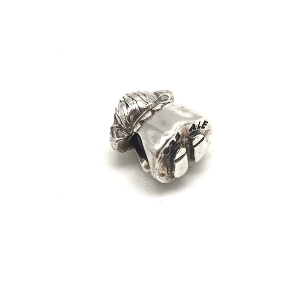 Pandora Retired Little Girl Child Charm - Picture 3 of 5